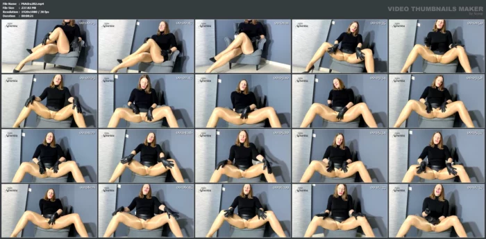 Multi Jerk Off Drill Instruction! - MISS ADRASTEA - MP4