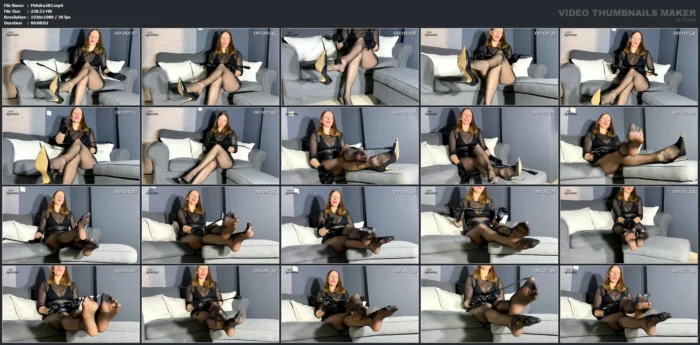 Multiple Jerk Off Drill For Foot Sluts! - MISS ADRASTEA - MP4