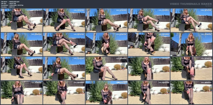 Nylon Mindfuck Until Non Stop Jerking! - MISS ADRASTEA - MP4