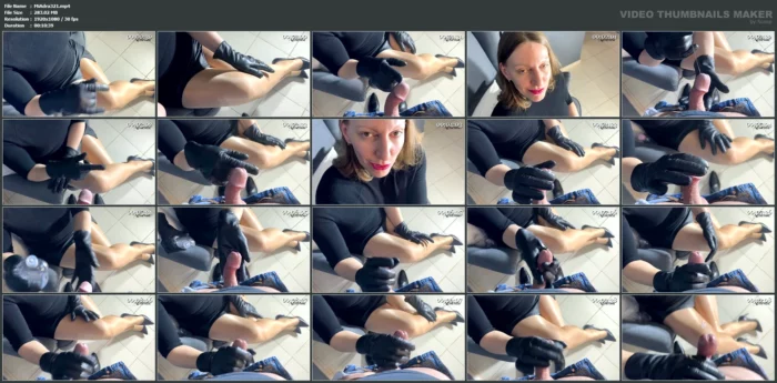 Ruined And Juiced All Over My Nylon! - MISS ADRASTEA - MP4