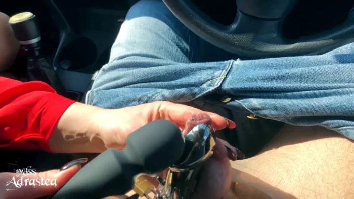 Ruined In Chastity After Orgasmic Tease - MISS ADRASTEA - MP4