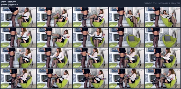 Ruined Twice After Uncaged From Chastity! - MISS ADRASTEA - MP4