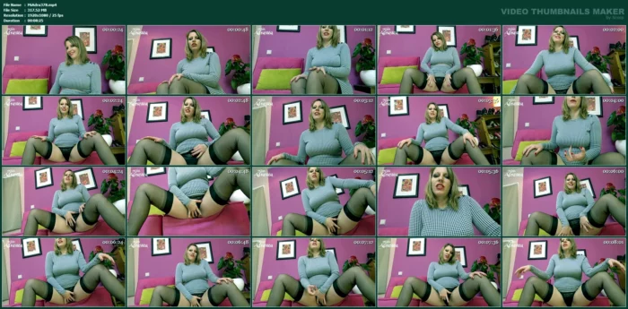 Sniff That Juicy Panty - MISS ADRASTEA - MP4