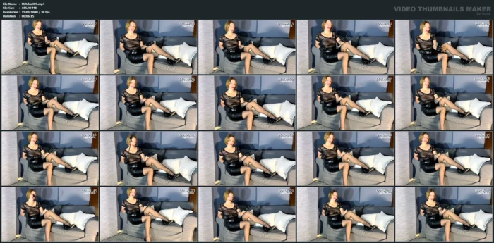 Stop And Go Jerk Off Instruction With Countdown - MISS ADRASTEA - MP4