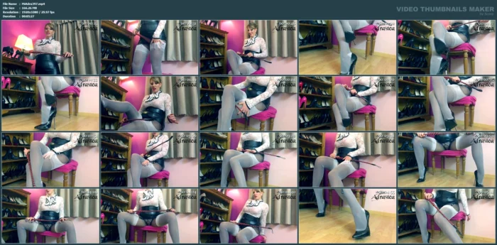 Strict Wanking Lessons! - MISS ADRASTEA - MP4
