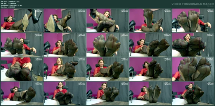 Suck And Sniff My Feet - MISS ADRASTEA - MP4