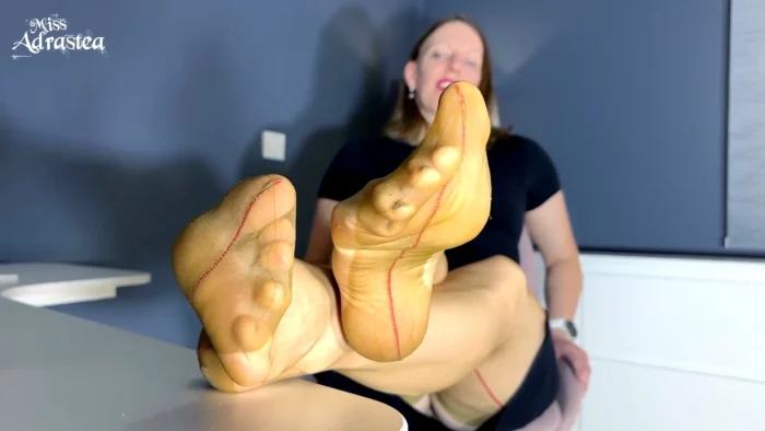 Suck It Deeper, My Slut! - MISS ADRASTEA - MP4
