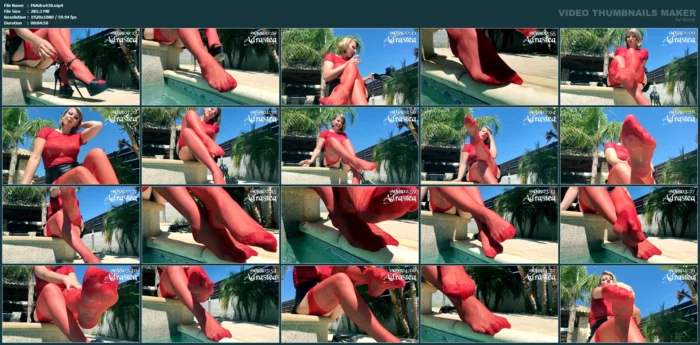 Suck My Toes First! - MISS ADRASTEA - MP4