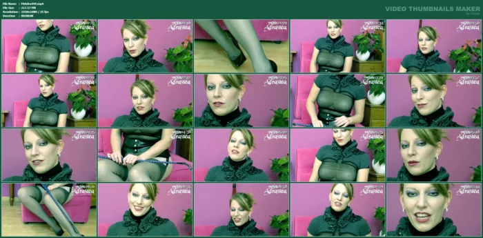 The Sound Of My Voice Makes You Weak! - MISS ADRASTEA - MP4