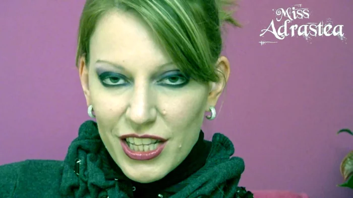 The Sound Of My Voice Makes You Weak! - MISS ADRASTEA - MP4