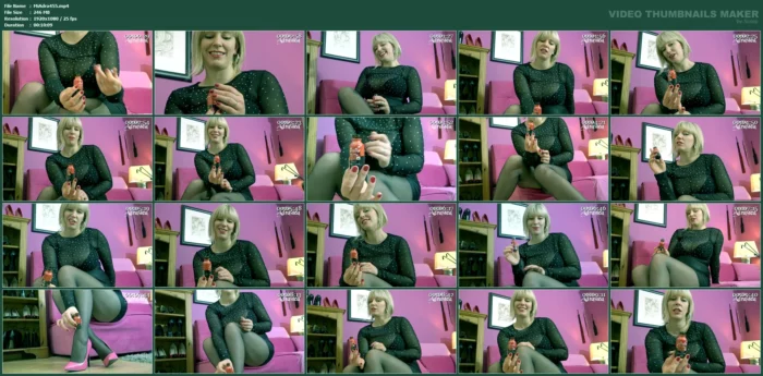 Transformed By My Special Aphrodisiacs. No Return - MISS ADRASTEA - MP4