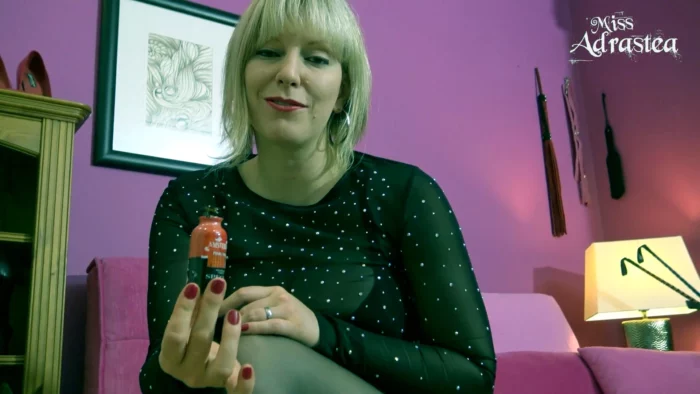 Transformed By My Special Aphrodisiacs. No Return - MISS ADRASTEA - MP4