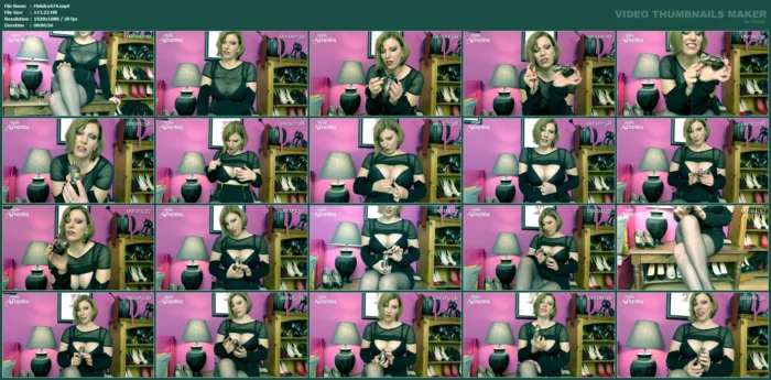 Wake Up In Chastity - MISS ADRASTEA - MP4