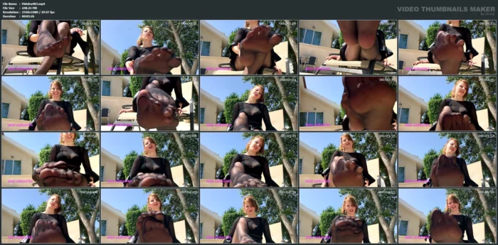 Wonderful Smell Of Lady's Feet! - MISS ADRASTEA - MP4