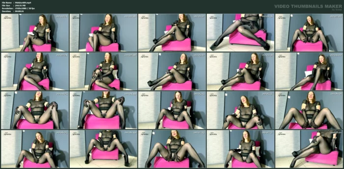 You Are My Slut In Nylon! - MISS ADRASTEA - MP4