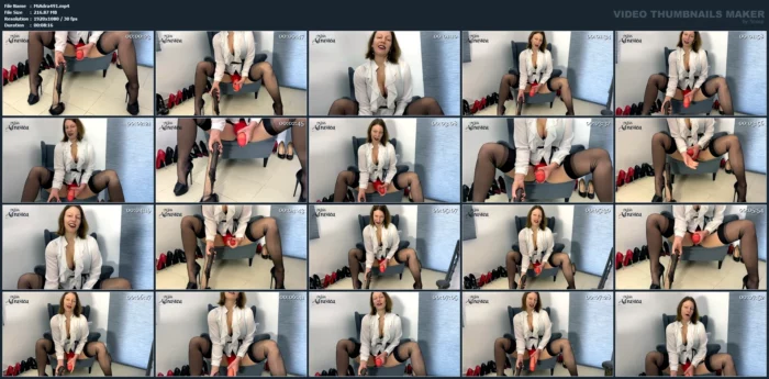 You Cock Craving Slut! - MISS ADRASTEA - MP4