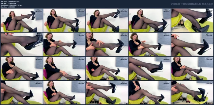 You Have To Cum Seeing Me With My Dangling! - MISS ADRASTEA - MP4