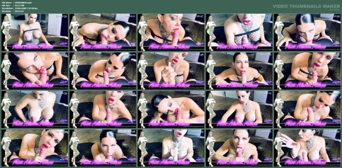 Hotwife Sucks Bulls Cock - MISS ALESSA MILANO - MP4