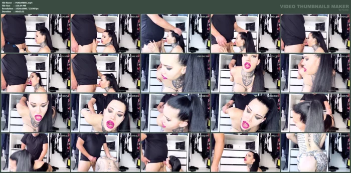 I Want To Fuck Doggy - MISS ALESSA MILANO - MP4