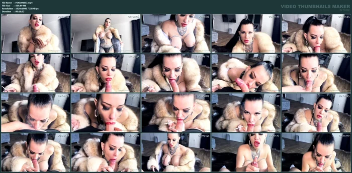 POV Blowjobs With Smoker - MISS ALESSA MILANO - MP4