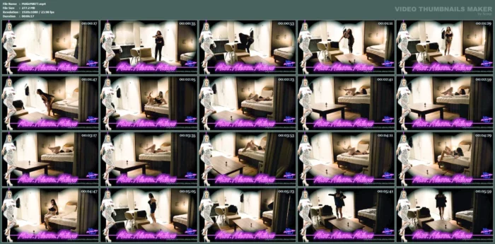 The Stalker Sent Me A Video - MISS ALESSA MILANO - MP4