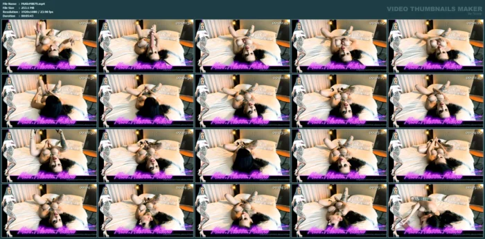 Toys Found In Suitcase - MISS ALESSA MILANO - MP4