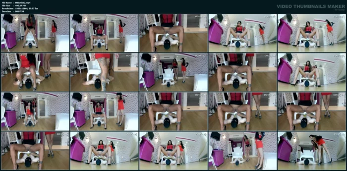 A Lot Of Champagne For The Slave - MISS DULA SCAT - MP4