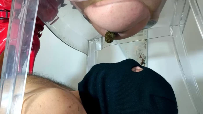 I Ignore Him As He Takes My Poop In His Mouth - MISS DULA SCAT - MP4