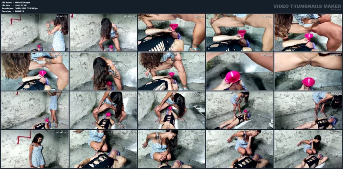 My Sissy Becomes My Toilet - MISS DULA SCAT - MP4