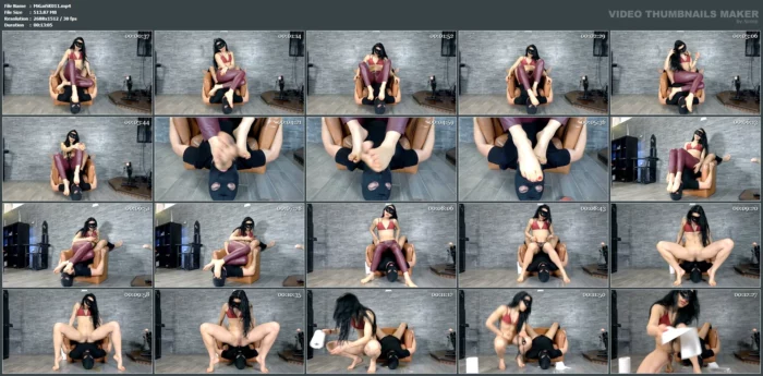 An Useful Slave - MISTRESS GAIA SCAT - MP4