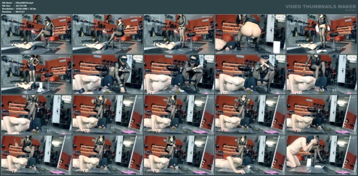 A True Full Toilet - MISTRESS GAIA SCAT - MP4