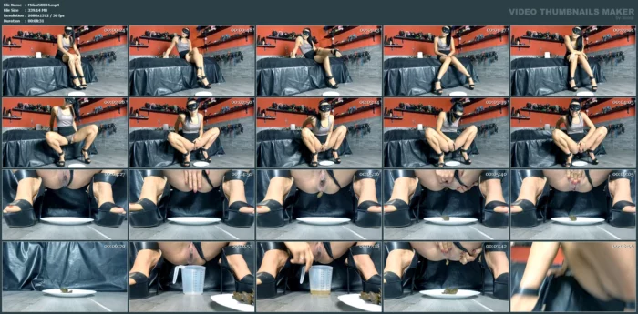 Come Here, Dont Be Afraid - MISTRESS GAIA SCAT - MP4