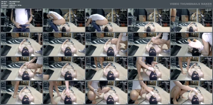Eating For Me - MISTRESS GAIA SCAT - MP4