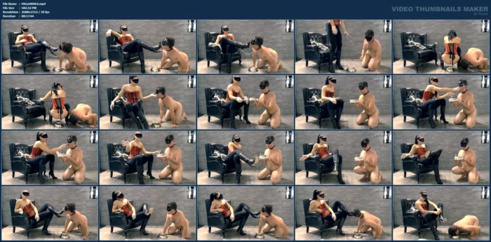 Eat My Caviar Scat - MISTRESS GAIA SCAT - MP4