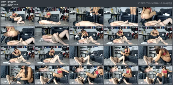 Funny Shit - MISTRESS GAIA SCAT - MP4