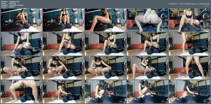 Shit-Eater's Reward - MISTRESS GAIA SCAT - MP4