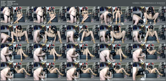 Shit Sandwich - MISTRESS GAIA SCAT - MP4