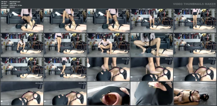 Speedy Scat - MISTRESS GAIA SCAT - MP4