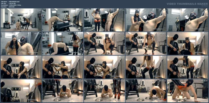 The Smell Of Mistress Gaia - MISTRESS GAIA SCAT - MP4