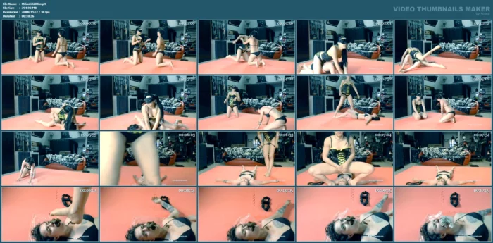 Three Possibility - MISTRESS GAIA SCAT - MP4