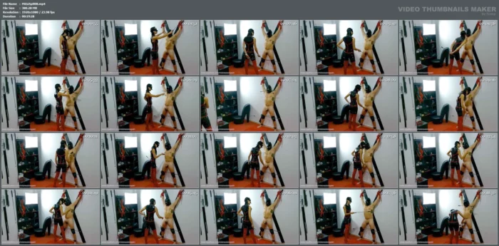 Always Tied To My Mercy - MISTRESS ISIS SPAIN / EXCLUSIVE MISTRESS - MP4