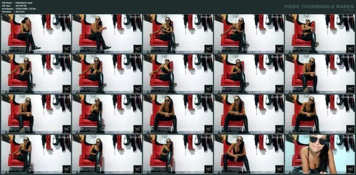 Basic Requirement In Boots - MISTRESS ISIS SPAIN / EXCLUSIVE MISTRESS - MP4