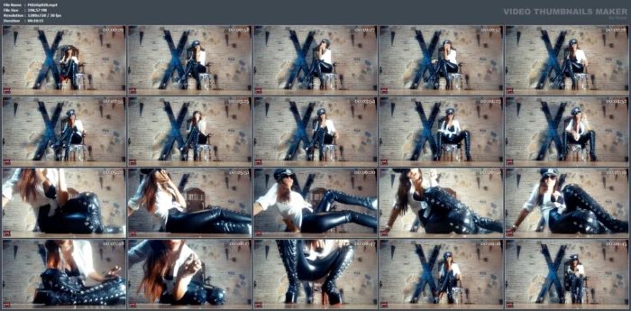 Boot And Smoking Fetish - MISTRESS ISIS SPAIN / EXCLUSIVE MISTRESS - MP4