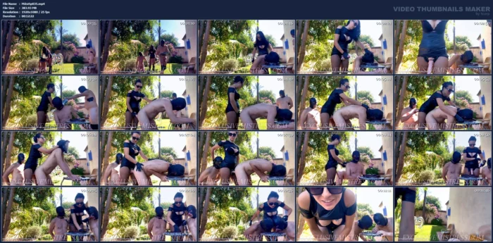 Celebrating My Slave's Birthday Part 3 - MISTRESS ISIS SPAIN / EXCLUSIVE MISTRESS - MP4