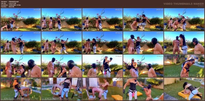 Charging The Rt Game With Punches, Kicks And Slaps Live, Full - MISTRESS ISIS SPAIN / EXCLUSIVE MISTRESS - MP4