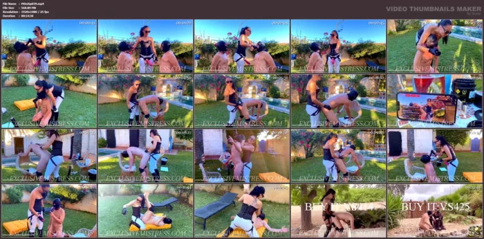 Charging The Rt Game With Punches, Kicks And Slaps Live Part 3 - MISTRESS ISIS SPAIN / EXCLUSIVE MISTRESS - MP4