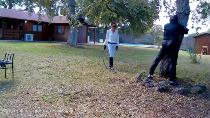 Complete Outdoor Slave Training, Both As A Pony, As A Dog - MISTRESS ISIS SPAIN / EXCLUSIVE MISTRESS - MP4