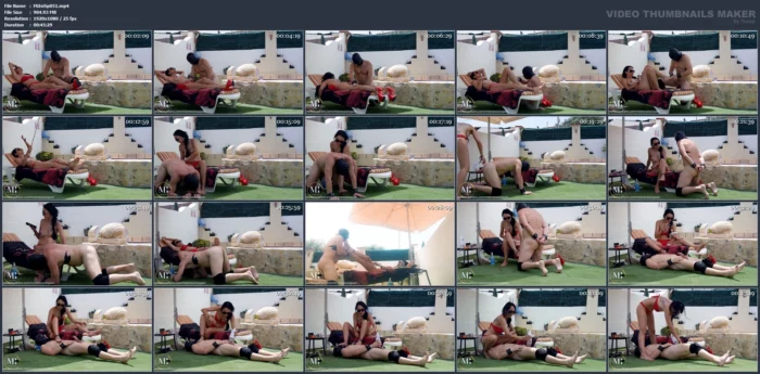 Cum For The Slave - MISTRESS ISIS SPAIN / EXCLUSIVE MISTRESS - MP4