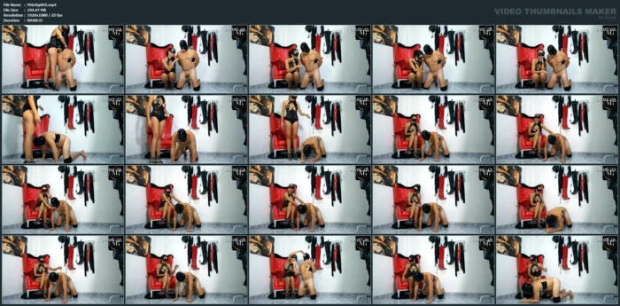 Dog Training - MISTRESS ISIS SPAIN / EXCLUSIVE MISTRESS - MP4