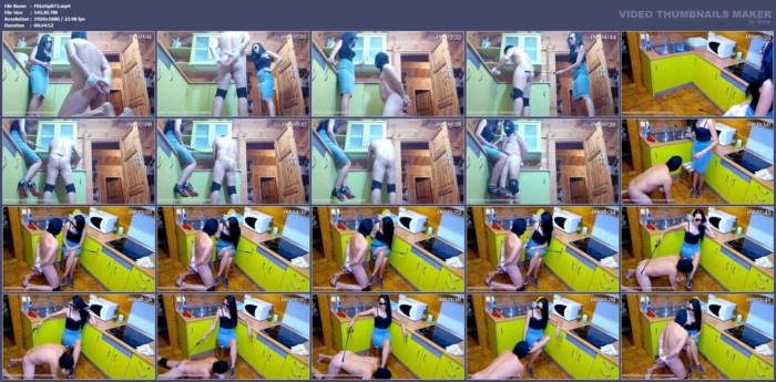 Domestic Servitude - MISTRESS ISIS SPAIN / EXCLUSIVE MISTRESS - MP4